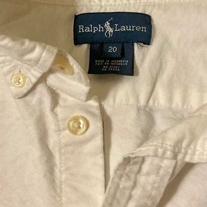 Ralph Lauren boys shirt size 20